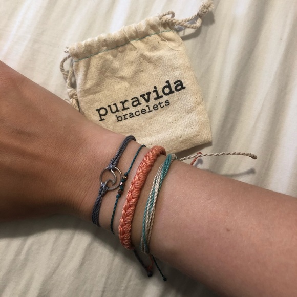 Pura Vida Jewelry - Pura vida bracelet bundle!!